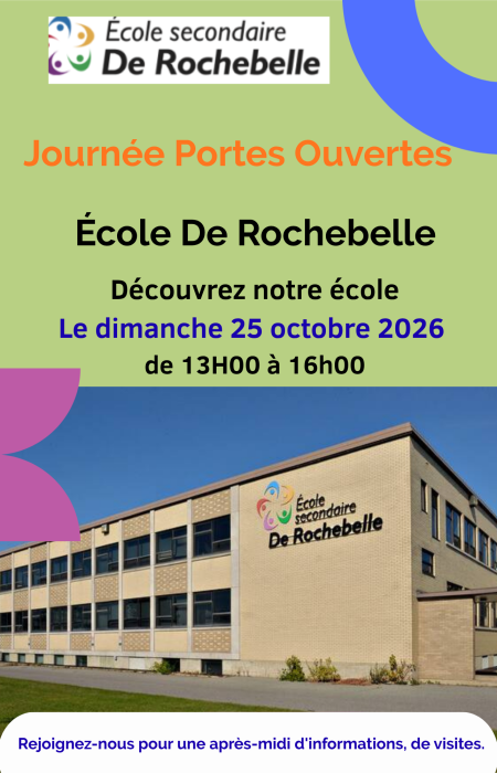 Flyer - Journée Portes Ouvertes de l'École De Rochebelle (2)