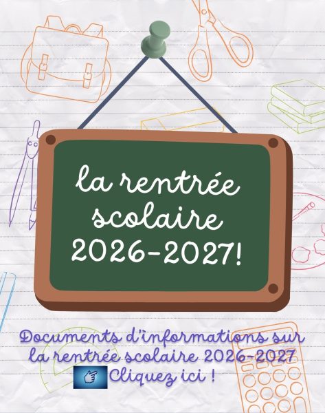 V.1 Publication Instagram Rentrée scolaire Illustré Coloré
