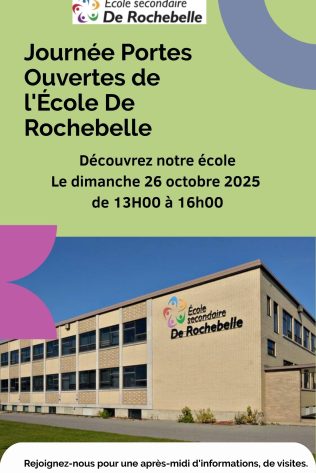V.2 Flyer - Journée Portes Ouvertes de l'École De Rochebelle